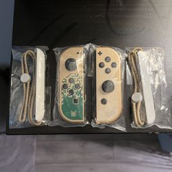 TLOZ TOTK Nintendo Switch Joy Cons