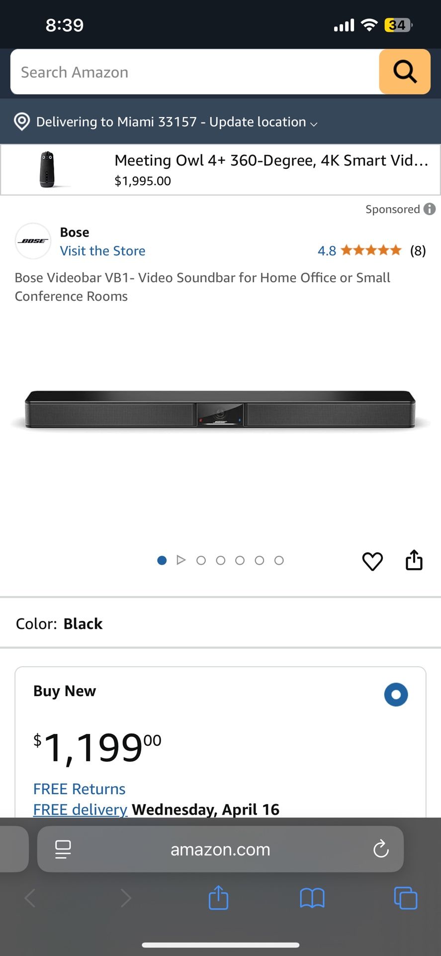 Bose Soundbar