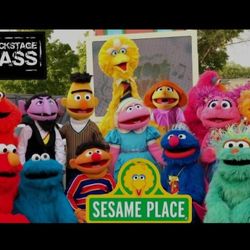 Sesame Place Tickets w/ Meal. Langhorne PA. 4 Tickets $100