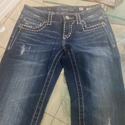 Miss Me Jeans Size 25 Skinny 