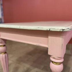 Unique farm table 