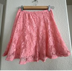 American Eagle Lace Mini Skirt Size XS