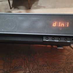 ZVOX SoundBase 555
Powered home theater sound system