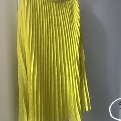 Pleated Midi Skirt - Banana Republic