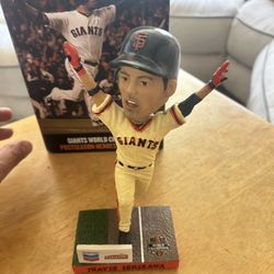 San Francisco Giants Bobblehead 