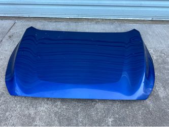 2024 2025 SUBARU CROSSTREK HOOD
