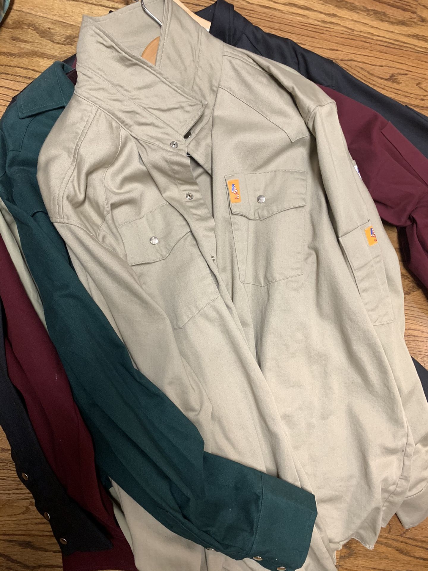Welding Fireproof Jackets