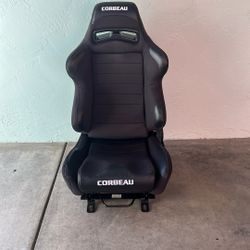 Corbeau Reclining Racing Seats 