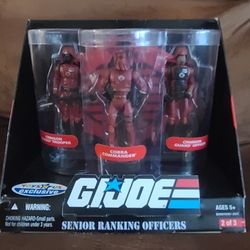 Gi ☆Joe ToysRUs Exclusive With 6 Collectable Minis