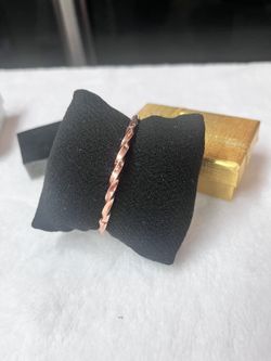 Brasalete Cobre Presio Fijo 