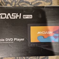  Brand New Portable DVD Player 