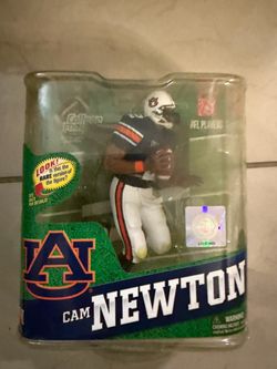 Cam Newton Auburn McFarlane Action Figure