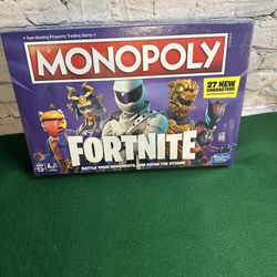 NEW Monopoly Fortnight; Price Is Firm