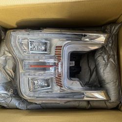 F150 OEM LED Headlights (Pair)