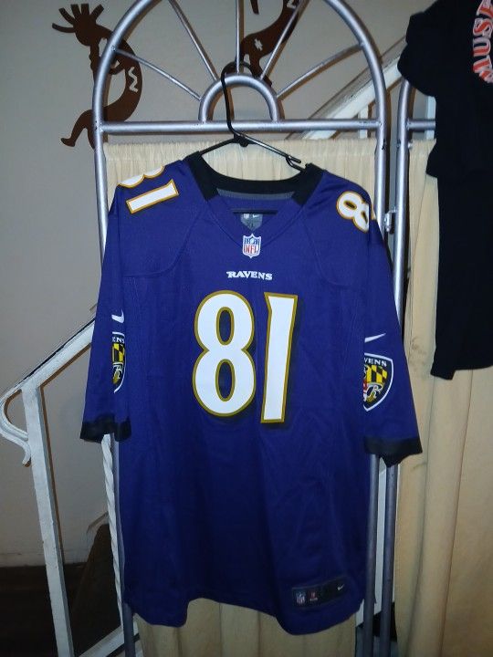 Boldin #81 Ravens Jersey