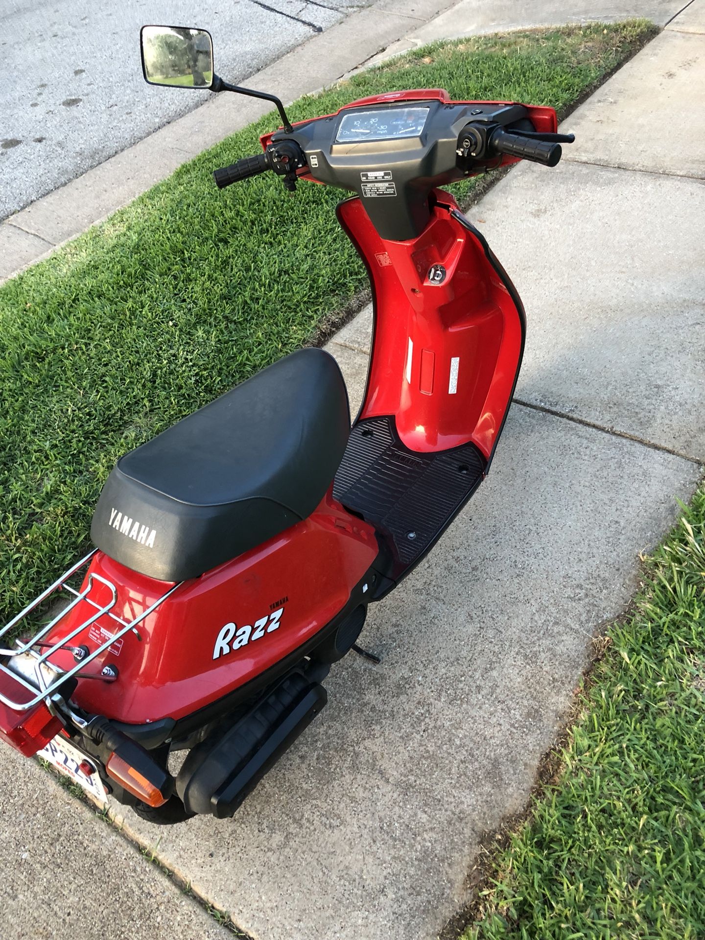 Re FS 1988 Yamaha Razz — Moped Army atelieryuwa.ciao.jp