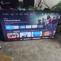 65 In Philips Smart TV 