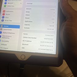 Apple iPad 5th gen Wifi or Cellular Unlocked - Gold - 128GB