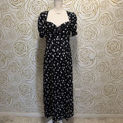 Bardot Millie Spot Midi Dress