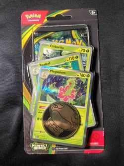 Pokemon TCG - Chikorita Evolutions Promo - Perfect Order