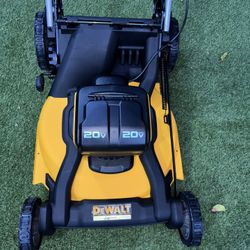DeWalt Mower And DeWalt Trimmer 