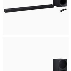 Samsung HW-MM55C/ZA 3.1 340W Channel Soundbar with Wireless Subwoofer