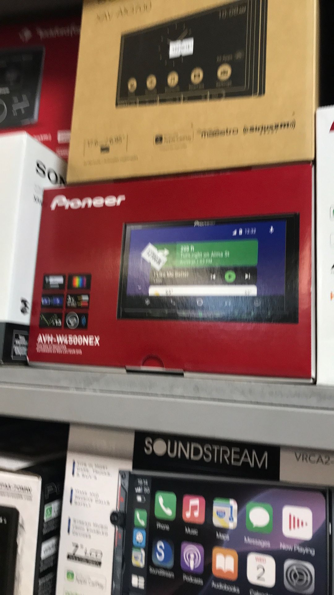Pioneer Avh-w4500nex On Sale Today For 849.99