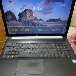 HP Laptop 15-da0xxx - Core i5-8250U @1.60Ghz | 16GB RAM | 256GB SSD | W11 Home