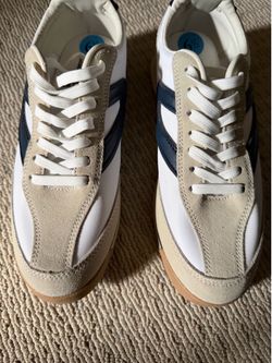 Tretorn shoes men’s 6.5 Women’s 8