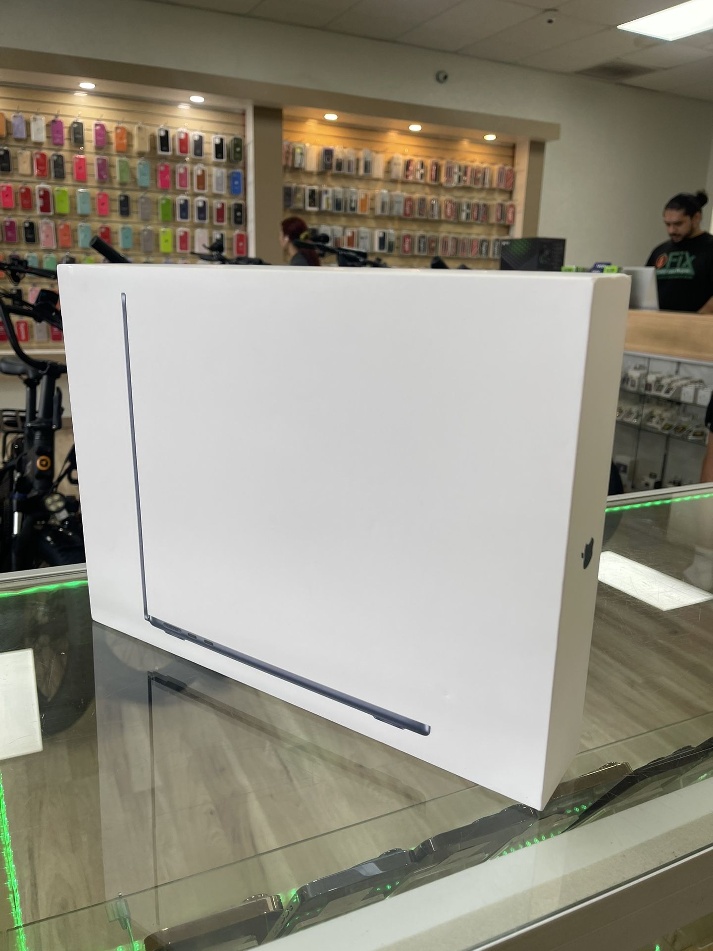 Apple MacBook Air M4 Chip Midnight Blue! Sealed In Box Brand New Shop Today Without Using Credit! $0 To $100 Down To Take It Today!