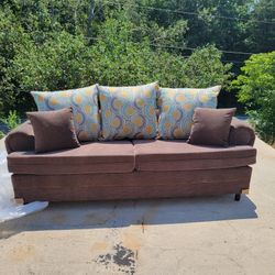 Brand New Brown Sofa and Loveseat 