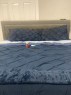 King Size Mattress And Bed Frame