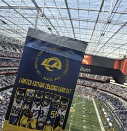 NEW/SEALED! LOS ANGELES LA RAMS NFL Trading Set Lot (6 Cards Per Pack) SGA 9/28