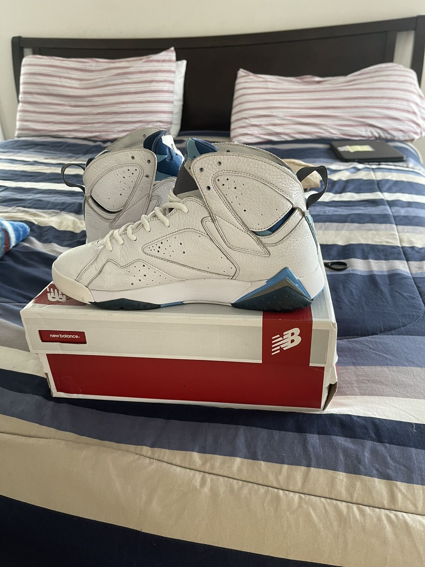 Air Jordan French Blue 7 Size 10