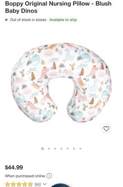 Boppy Original Nursing pillow