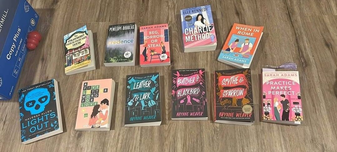 Nine Books
