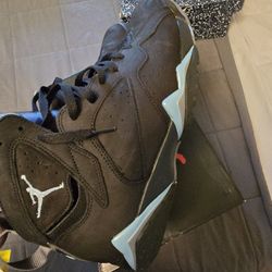 Air Jordan 7 "Black And Carolina" 