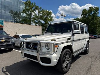 2015 Mercedes-Benz G-Class