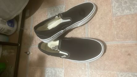 Vans slip-on shoes