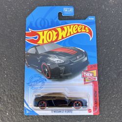 Hot Wheels Kroger Exclusive Nissan GT-R R35