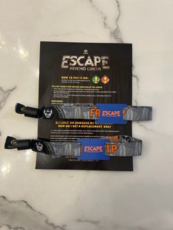 2 Friday Escape VIP