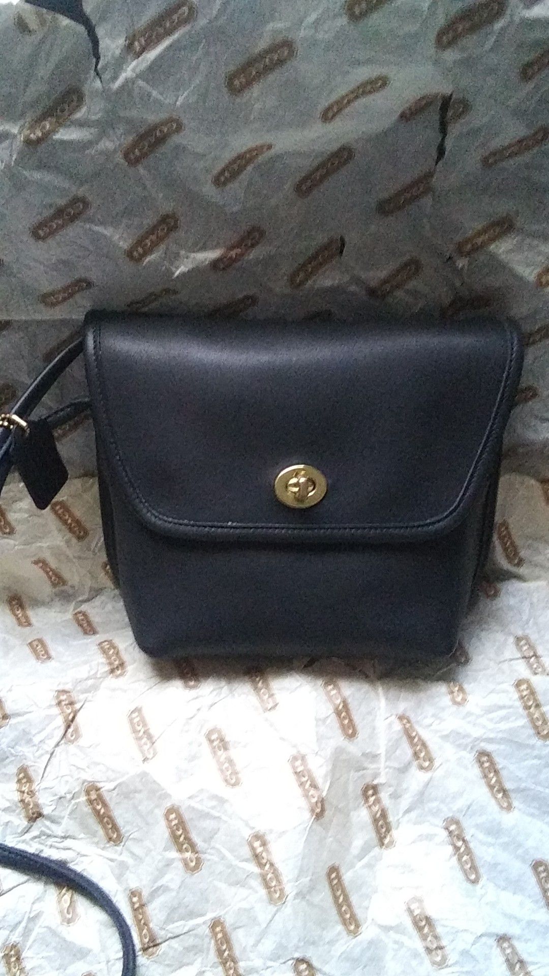 Coach shoulder bag purse