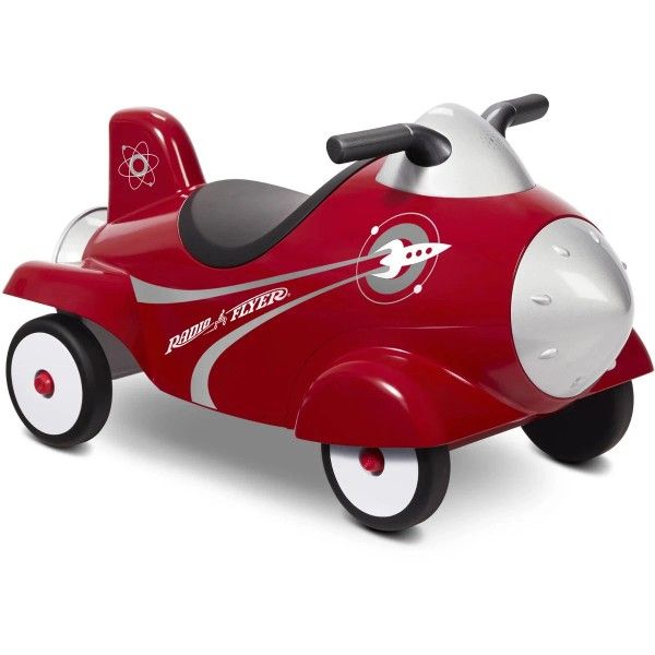 Radio Flyer Retro Rocket Ride-On