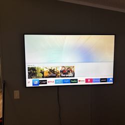 Samsung 55” Smart Tv 