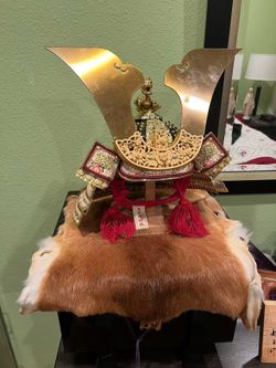 Vintage Japanese  Kabuto Helmet