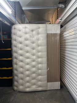 King Size Adjustable Bed Frame + Mattress
