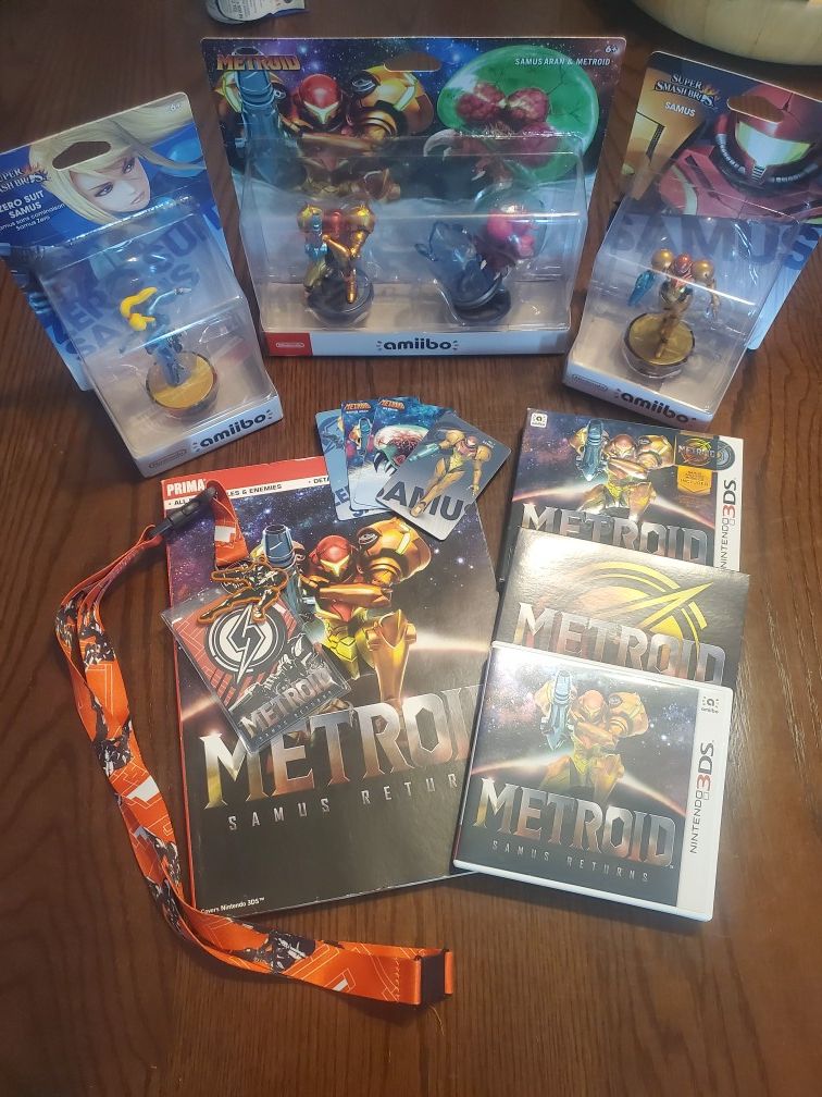 Metroid samus returns bundle