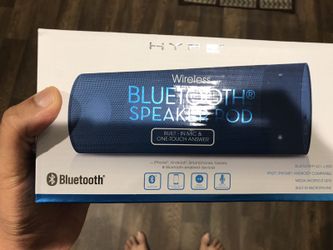 Bluetooth speaker. Brand new in box