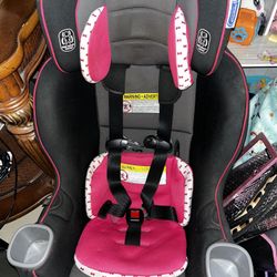 Baby Girl Car Seat