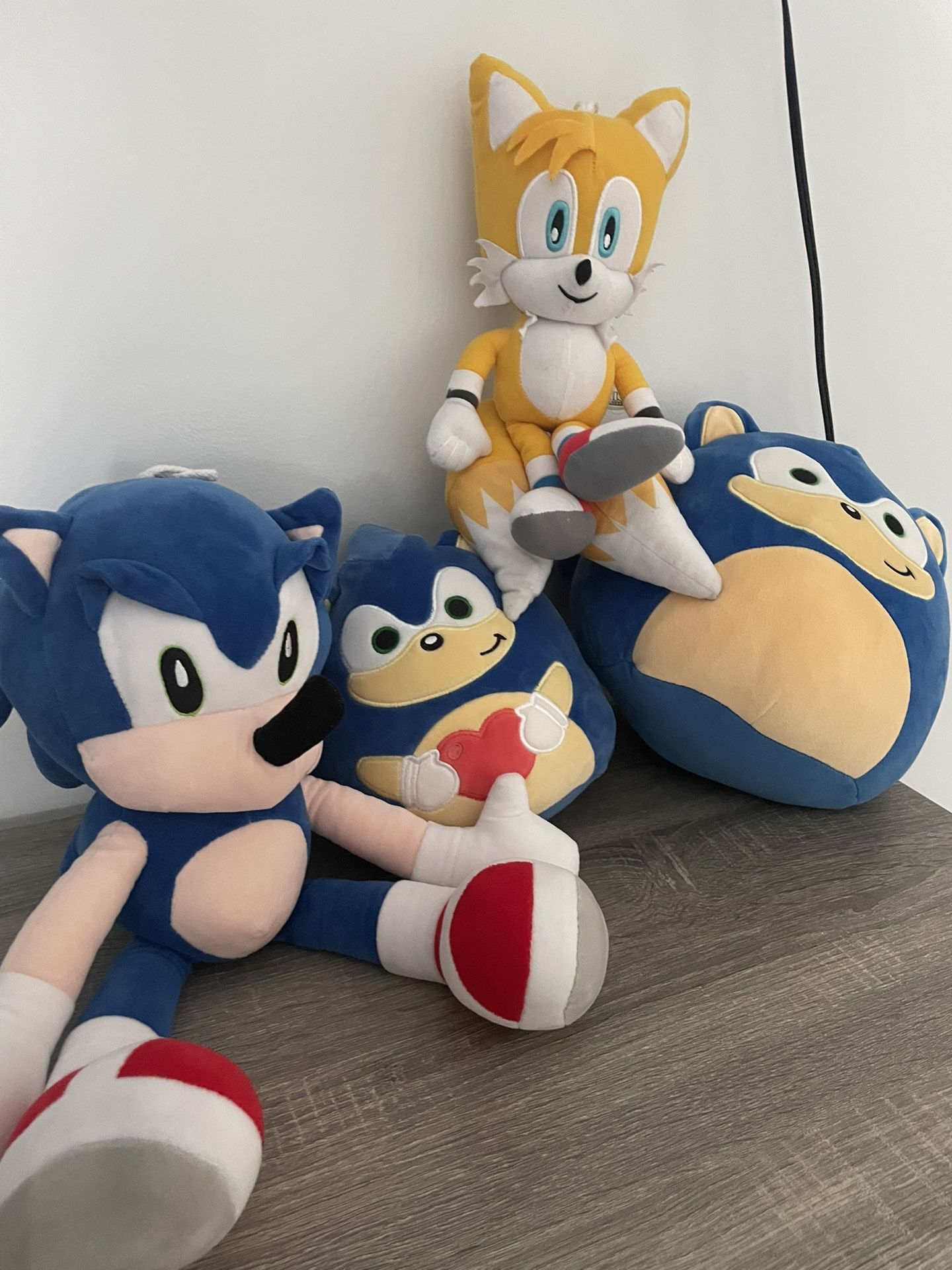 Sonic Plushies